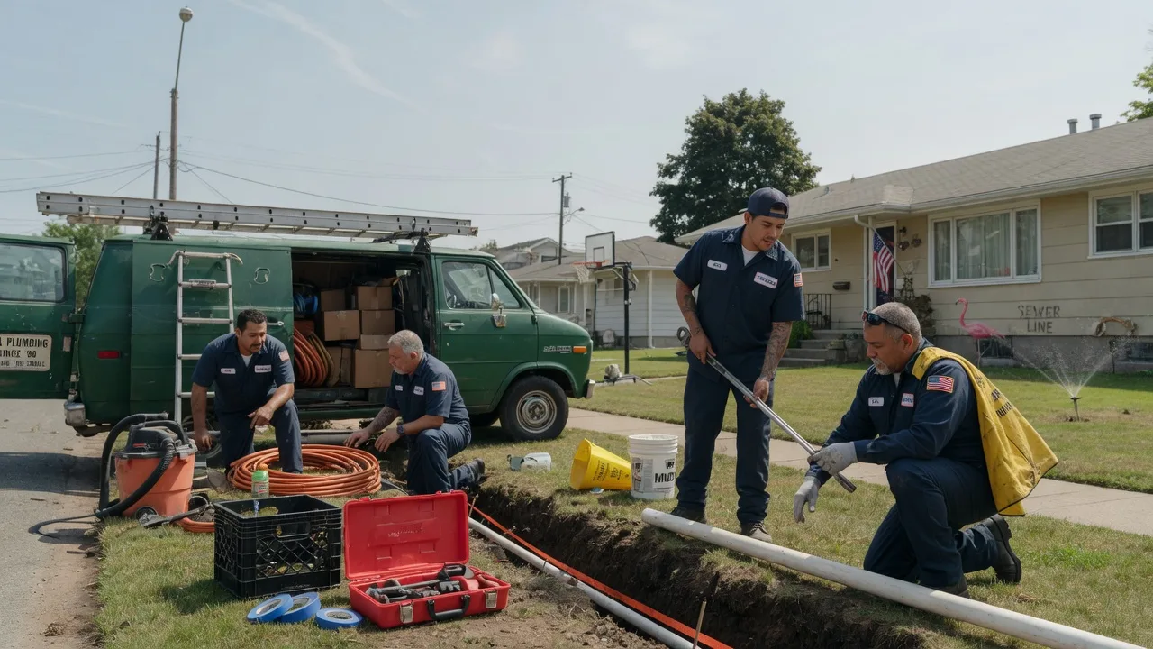 Gas Line Installation in Lyons, IL near me