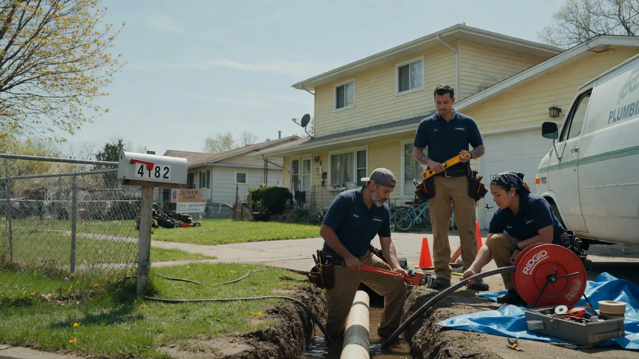Gas Line Repair in Lyons, IL near me